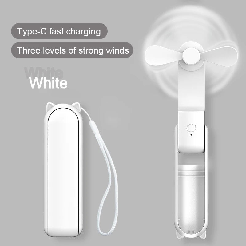 Ventilateur Pliable - Confort portable en été!