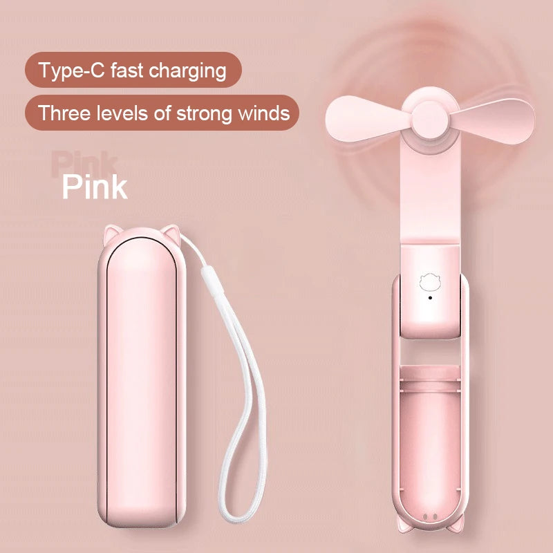 Ventilateur Pliable - Confort portable en été!