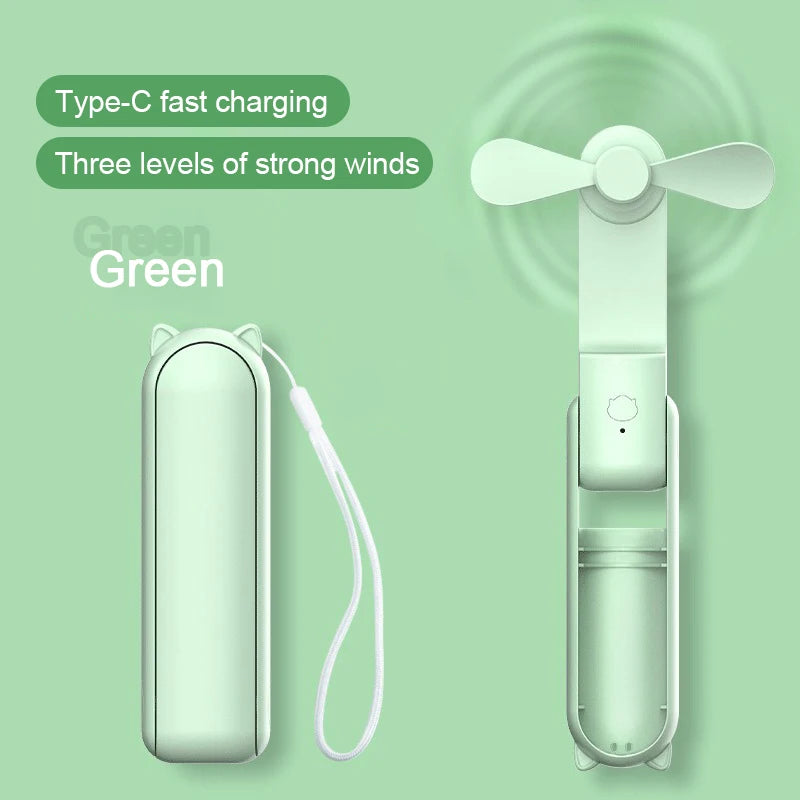 Ventilateur Pliable - Confort portable en été!